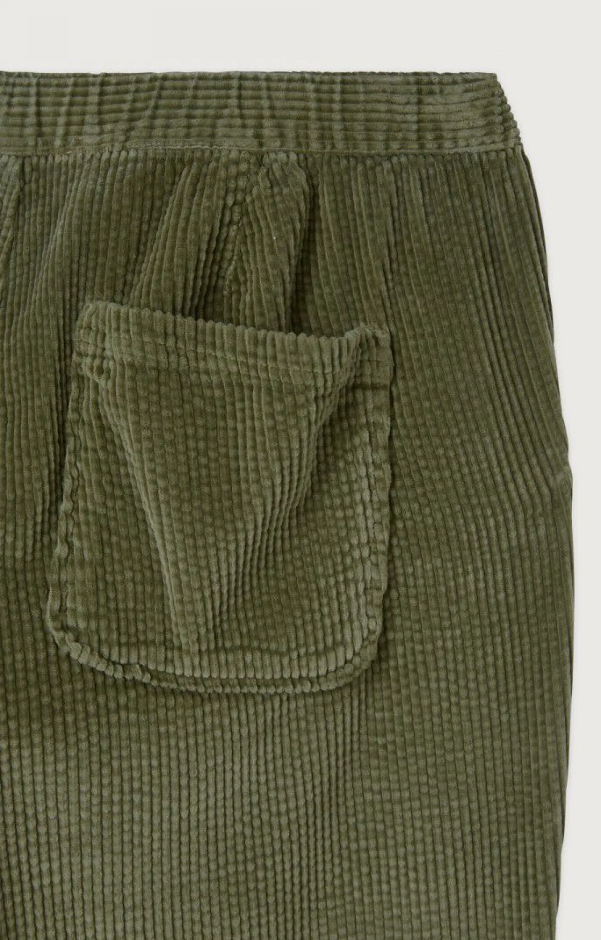 American Vintage Men'S Trouserspadow Khaki Vintage Fashion