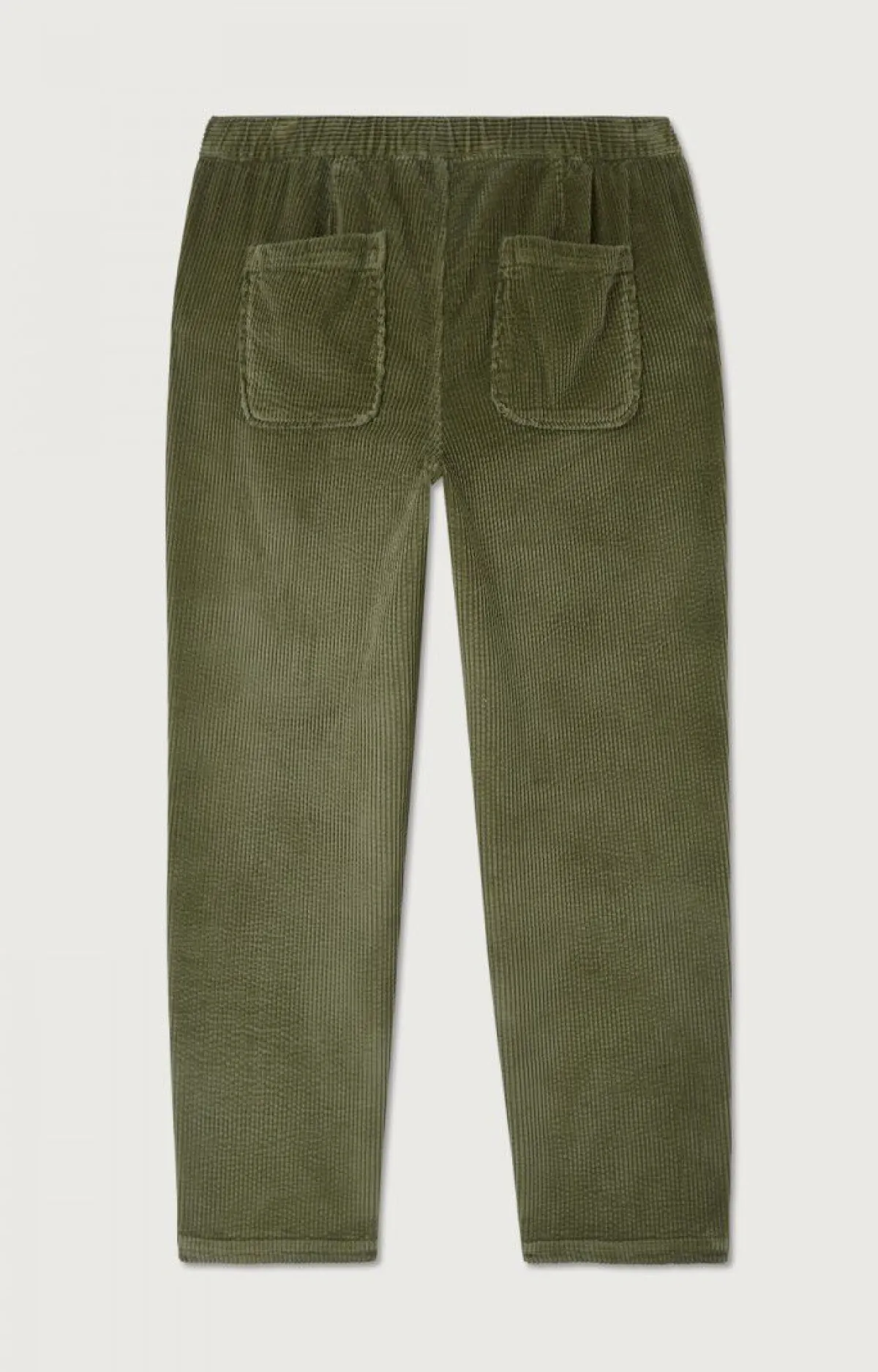 American Vintage Men'S Trouserspadow Khaki Vintage Fashion