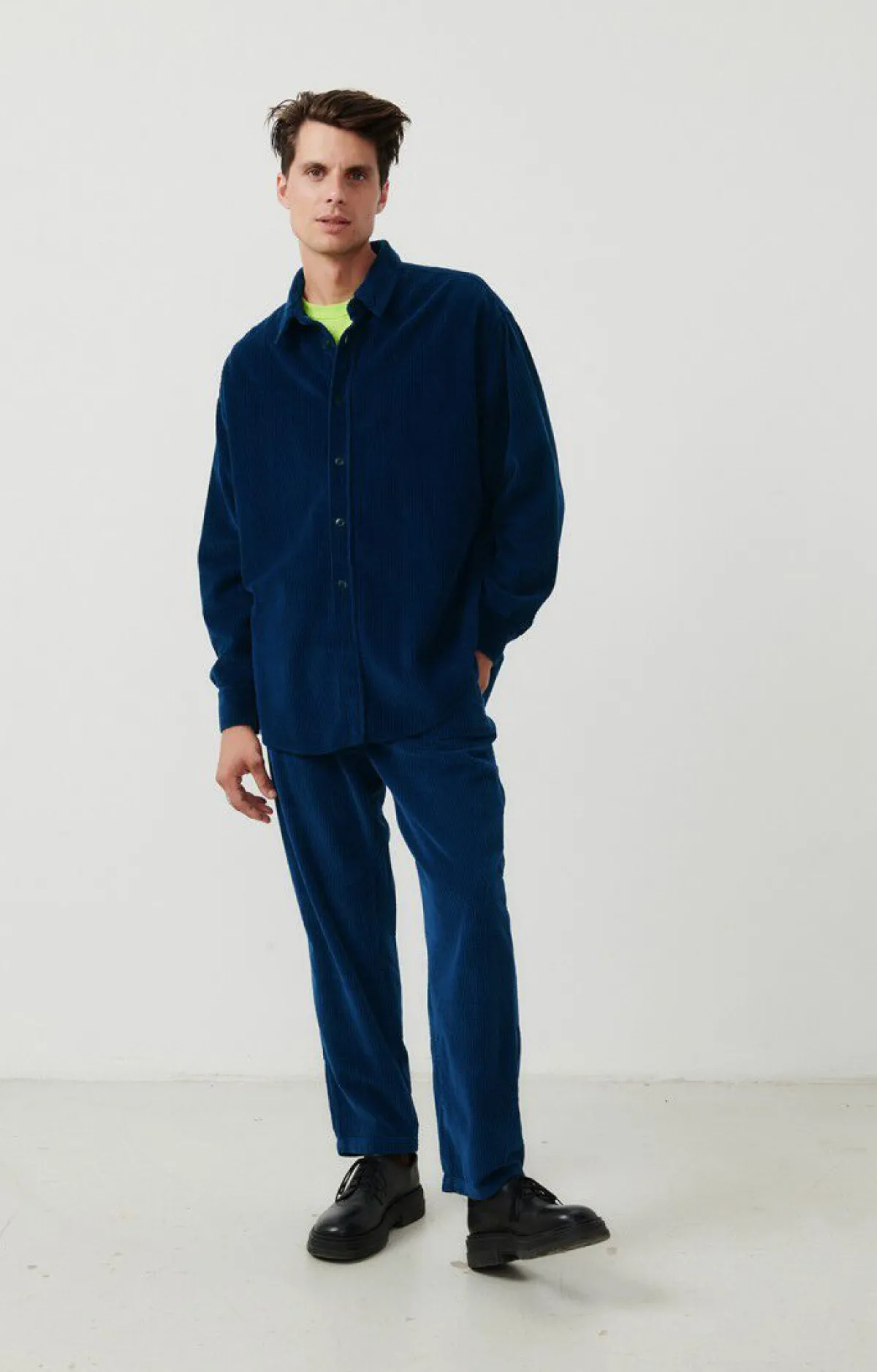 American Vintage Men'S Trouserspadow Vintage Overseas Hot