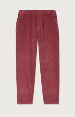 American Vintage Men'S Trouserspadow Canneberge Vintage Cheap
