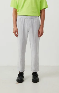 American Vintage Men'S Trouserspadow Vintage Silver Fashion