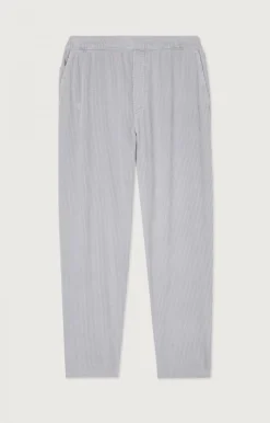 American Vintage Men'S Trouserspadow Vintage Silver Fashion