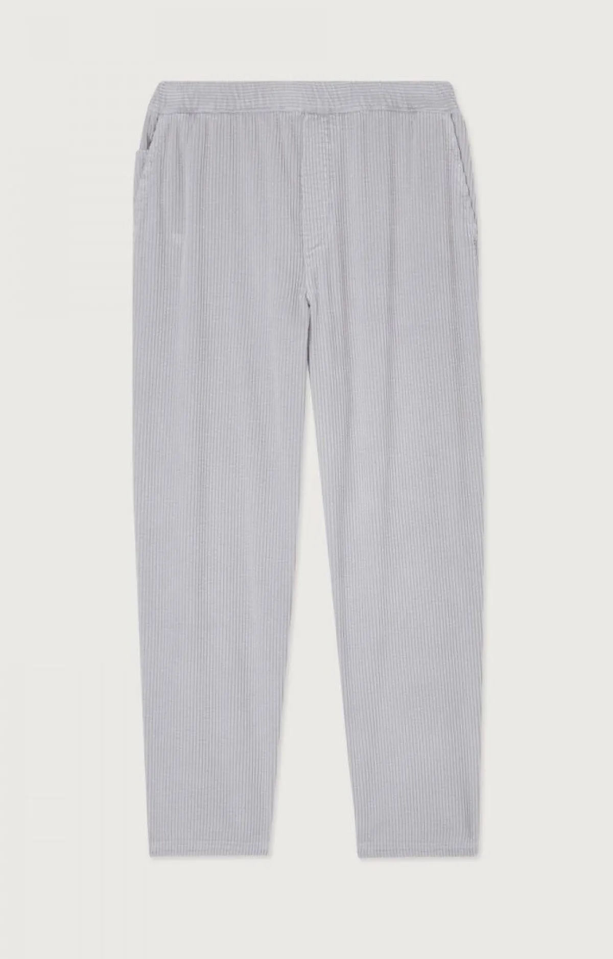 American Vintage Men'S Trouserspadow Vintage Silver Fashion