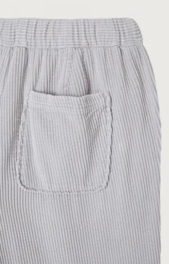 American Vintage Men'S Trouserspadow Vintage Silver Fashion
