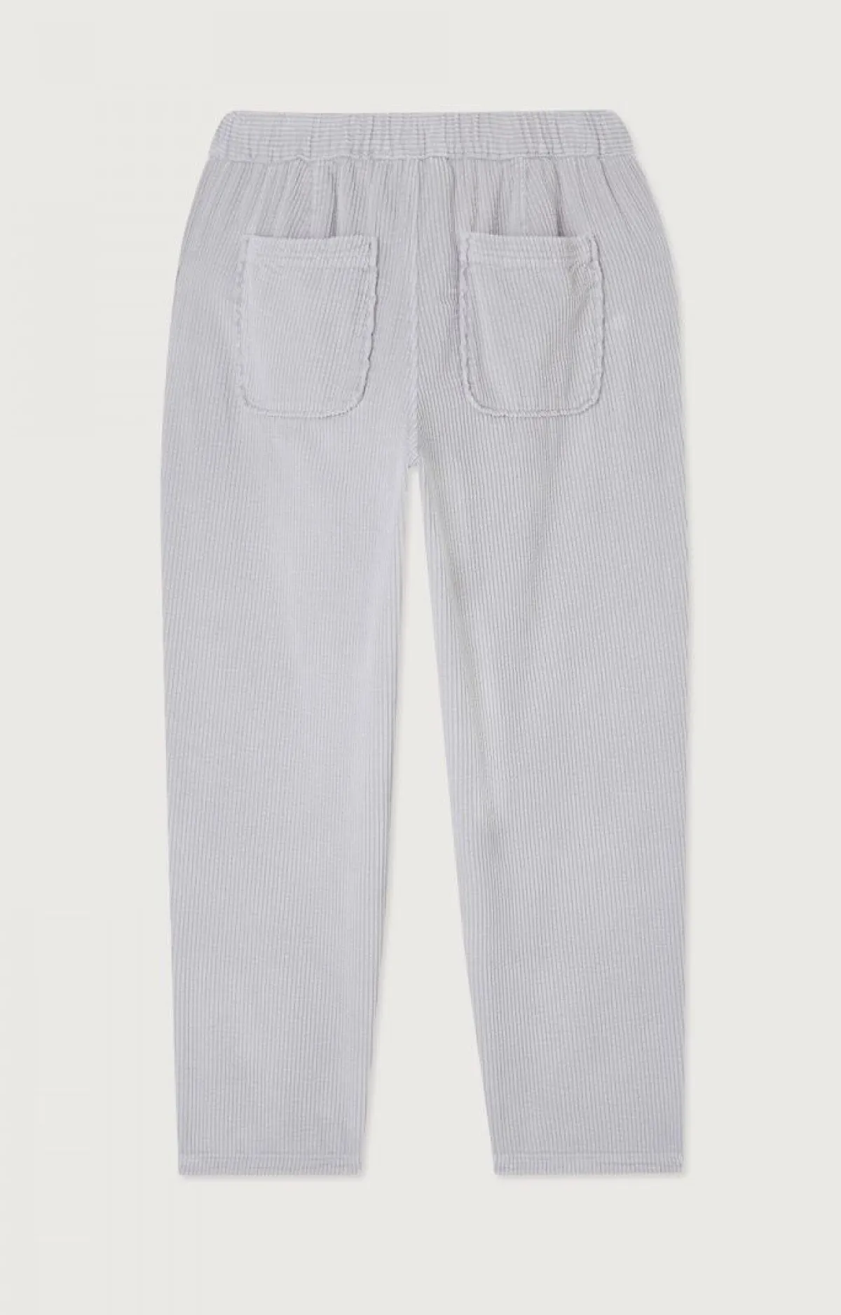 American Vintage Men'S Trouserspadow Vintage Silver Fashion
