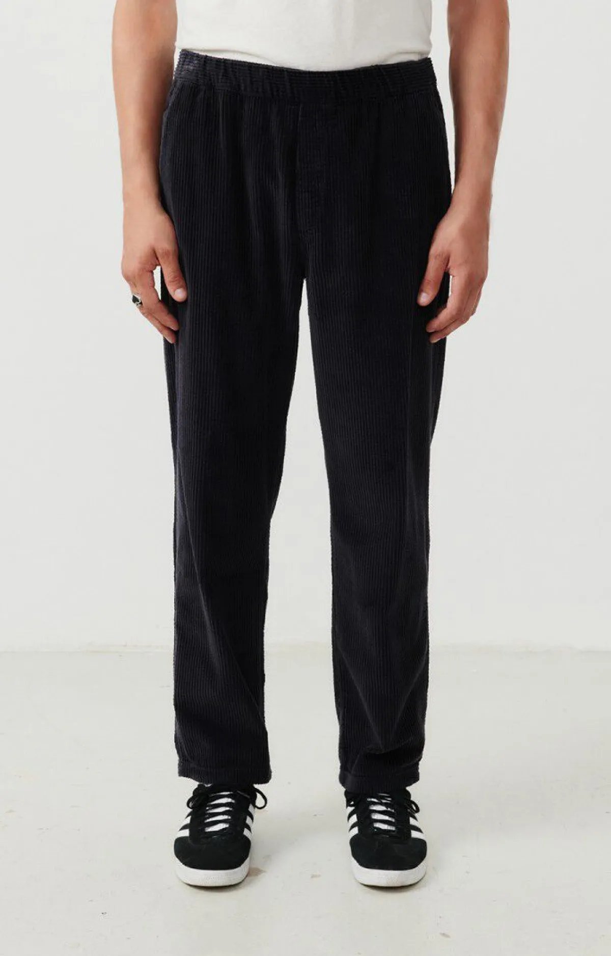 American Vintage Men'S Trouserspadow Carbon Cheap