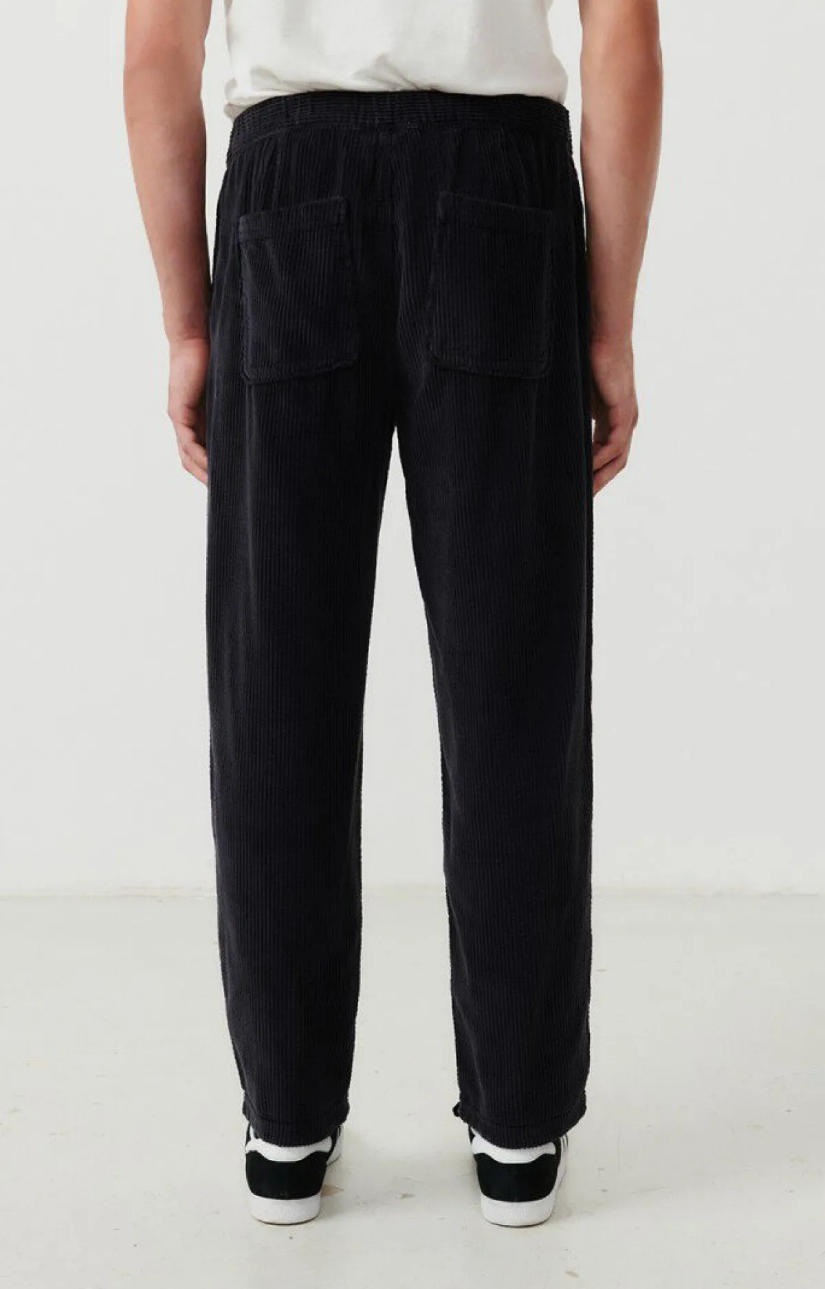 American Vintage Men'S Trouserspadow Carbon Cheap