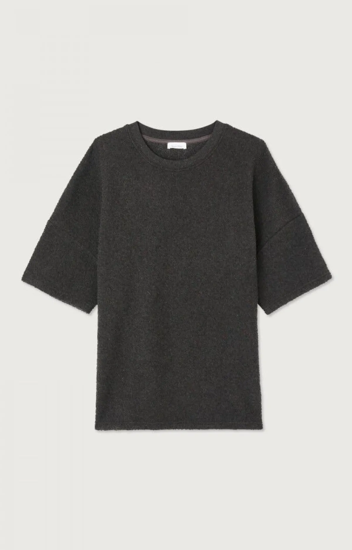 American Vintage Men'S T-Shirt Bobypark Charcoal Melange Cheap