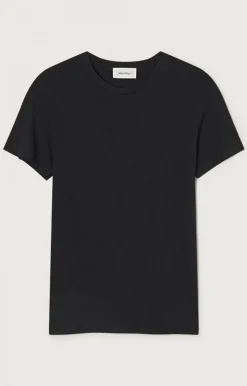 American Vintage Men'S T-Shirt Bysapick Black New