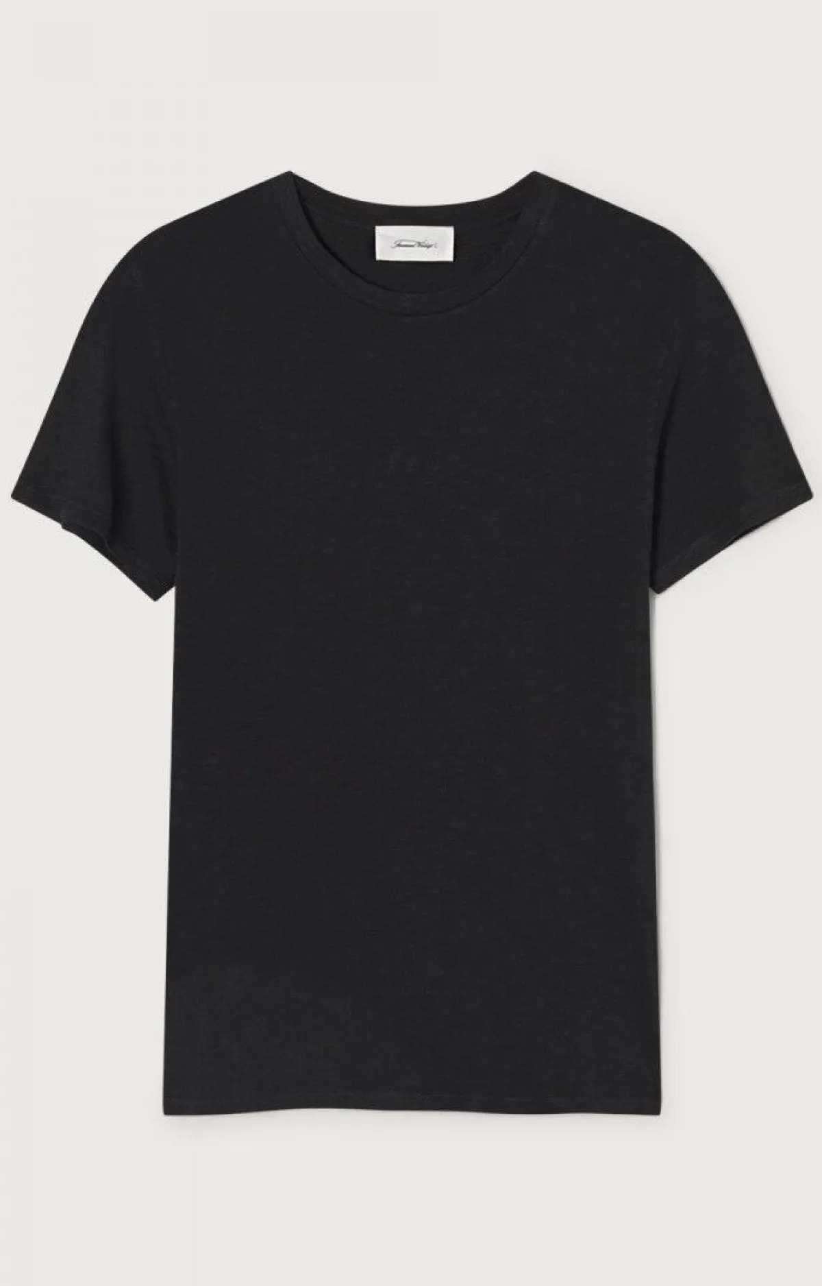 American Vintage Men'S T-Shirt Bysapick Black New