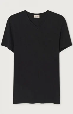 American Vintage Men'S T-Shirt Bysapick Black Best Sale