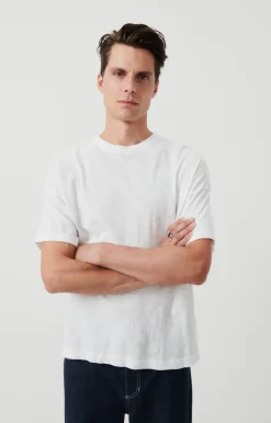 American Vintage Men'S T-Shirt Bysapick White Clearance