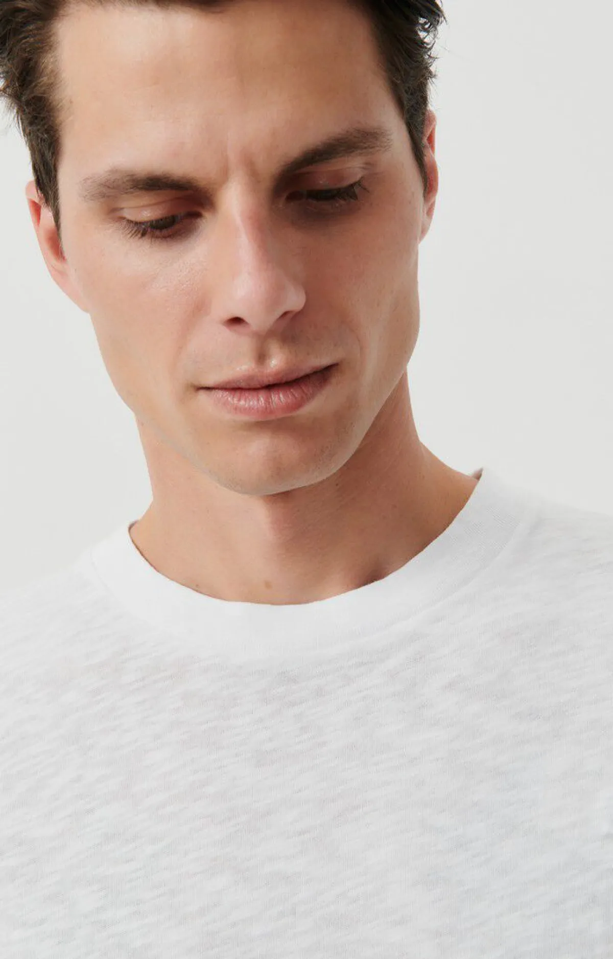 American Vintage Men'S T-Shirt Bysapick White Clearance