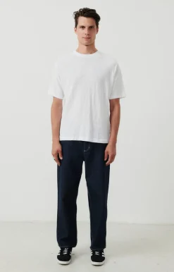 American Vintage Men'S T-Shirt Bysapick White Clearance