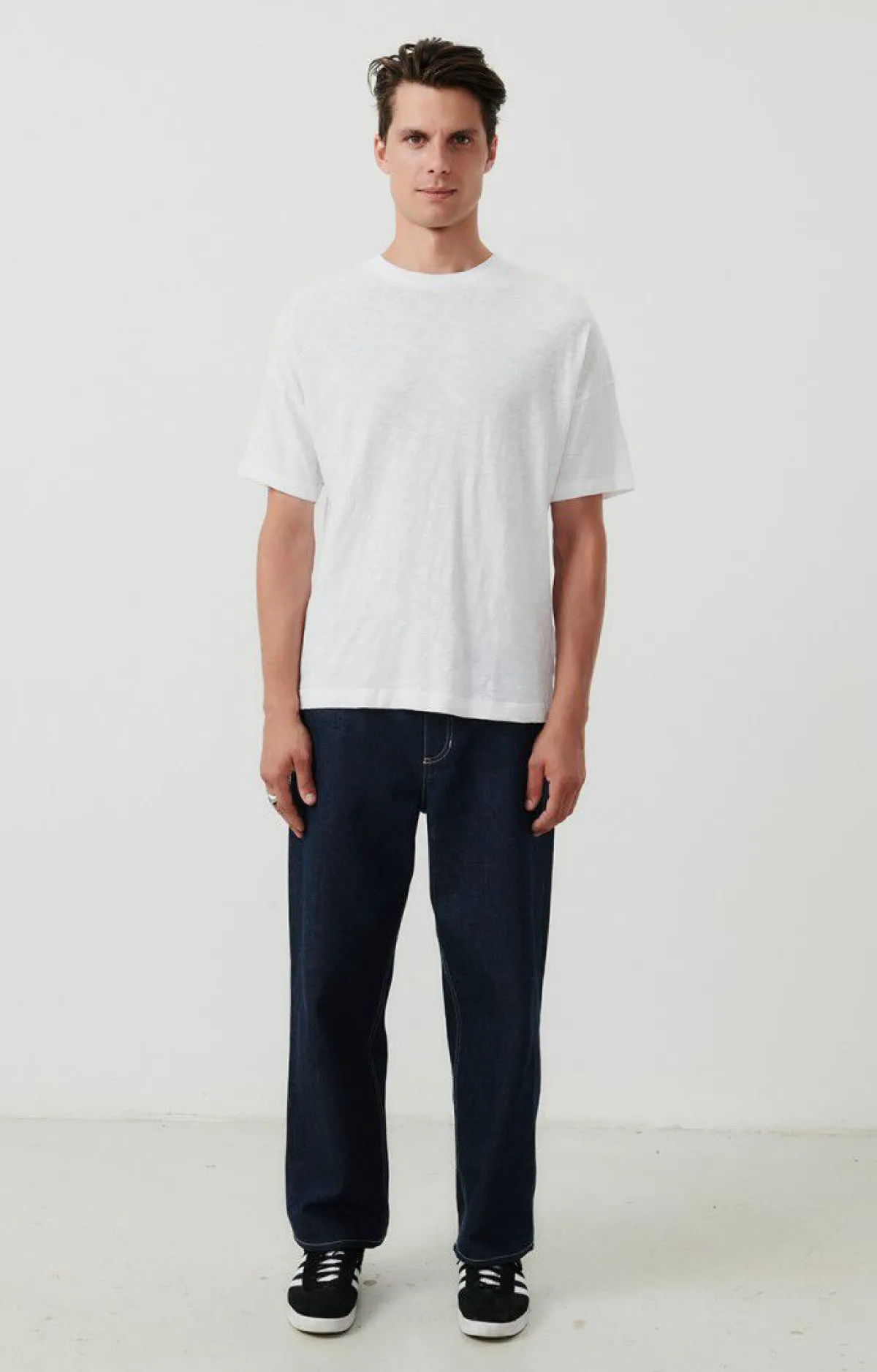 American Vintage Men'S T-Shirt Bysapick White Clearance