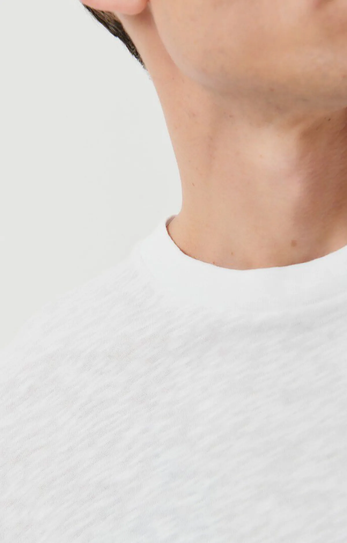 American Vintage Men'S T-Shirt Bysapick White Clearance