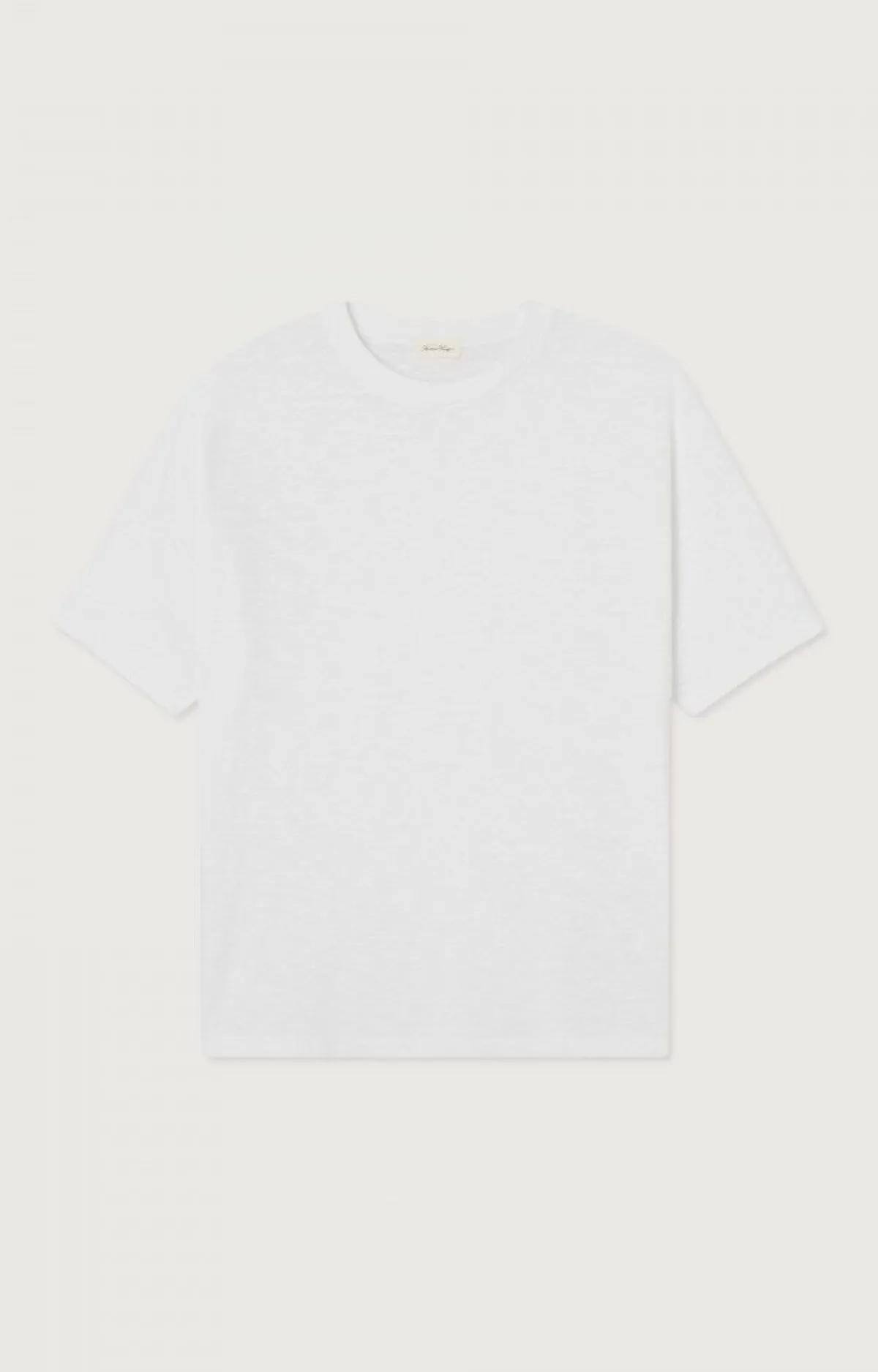 American Vintage Men'S T-Shirt Bysapick White Clearance