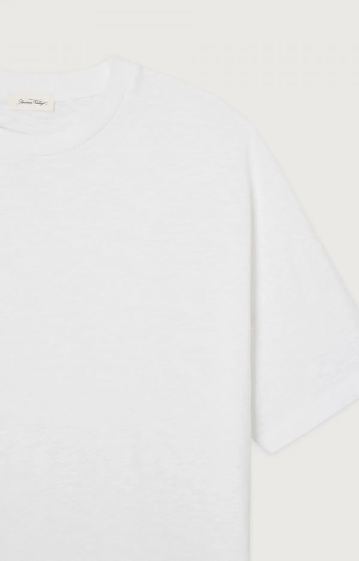 American Vintage Men'S T-Shirt Bysapick White Clearance
