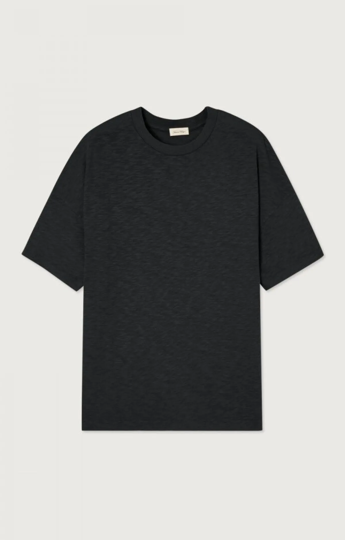 American Vintage Men'S T-Shirt Bysapick Black Flash Sale