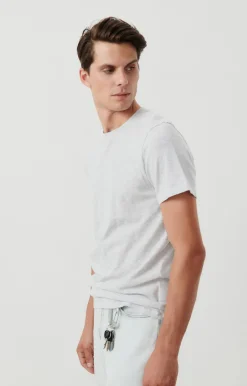 American Vintage Men'S T-Shirt Bysapick Polar Melange Fashion