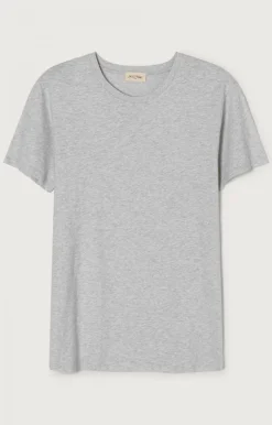 American Vintage Men'S T-Shirt Bysapick Polar Melange Fashion