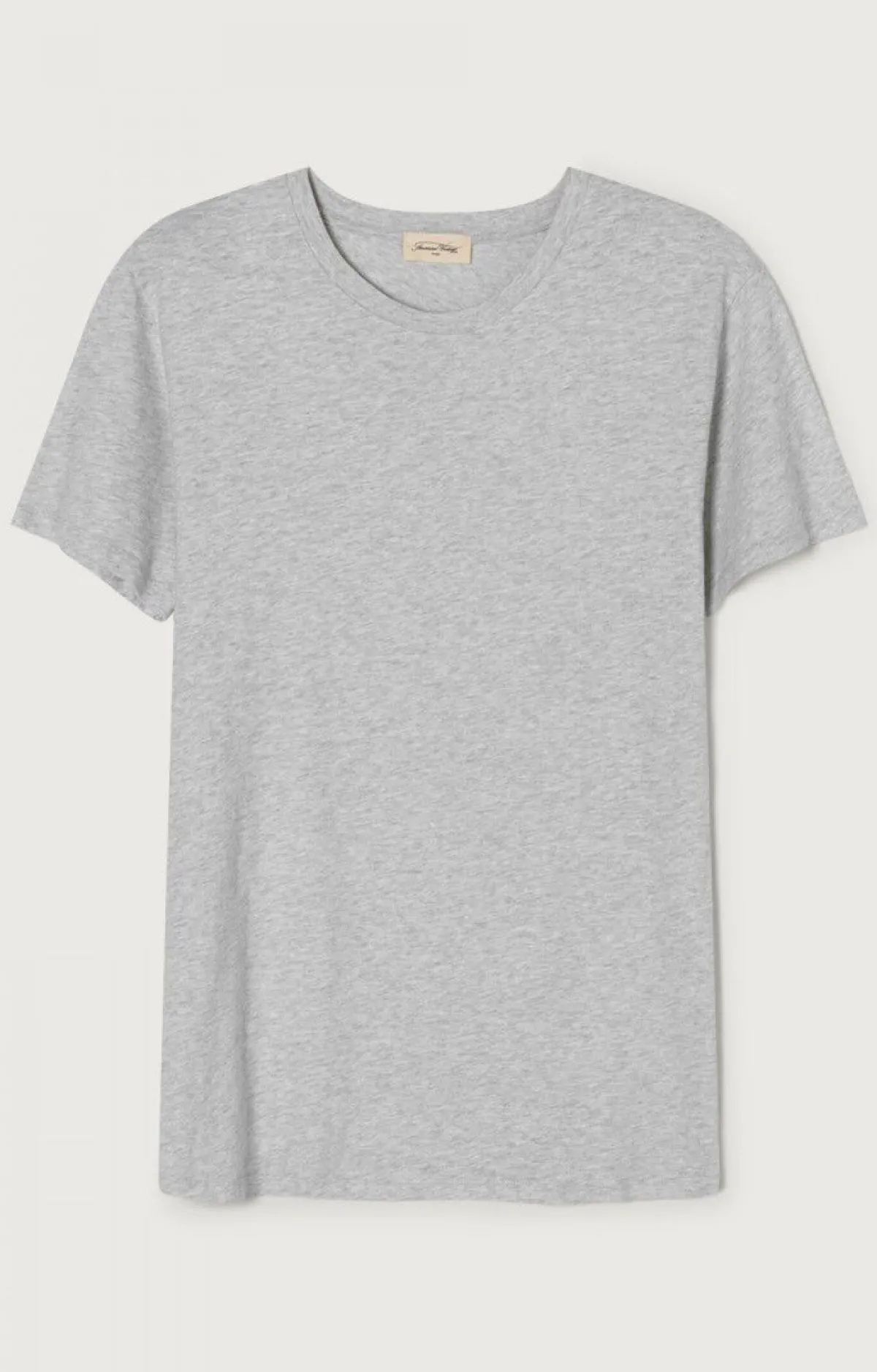 American Vintage Men'S T-Shirt Bysapick Polar Melange Fashion