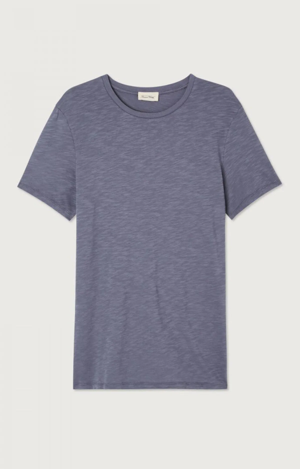 American Vintage Men'S T-Shirt Bysapick Mauve Grey Clearance