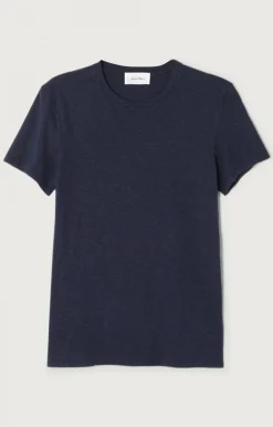 American Vintage Men'S T-Shirt Bysapick Navy Store