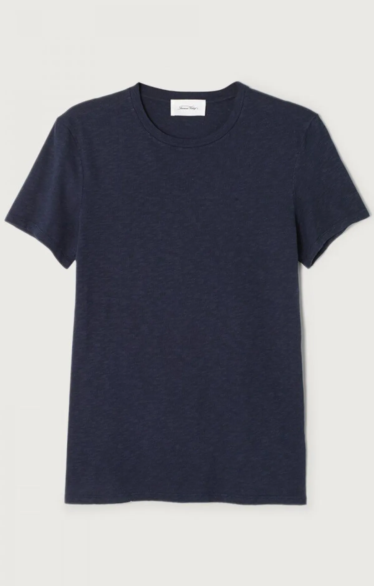 American Vintage Men'S T-Shirt Bysapick Navy Store