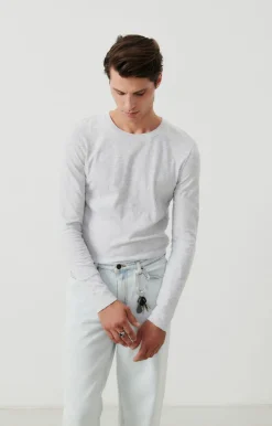 American Vintage Men'S T-Shirt Bysapick Polar Melange Sale
