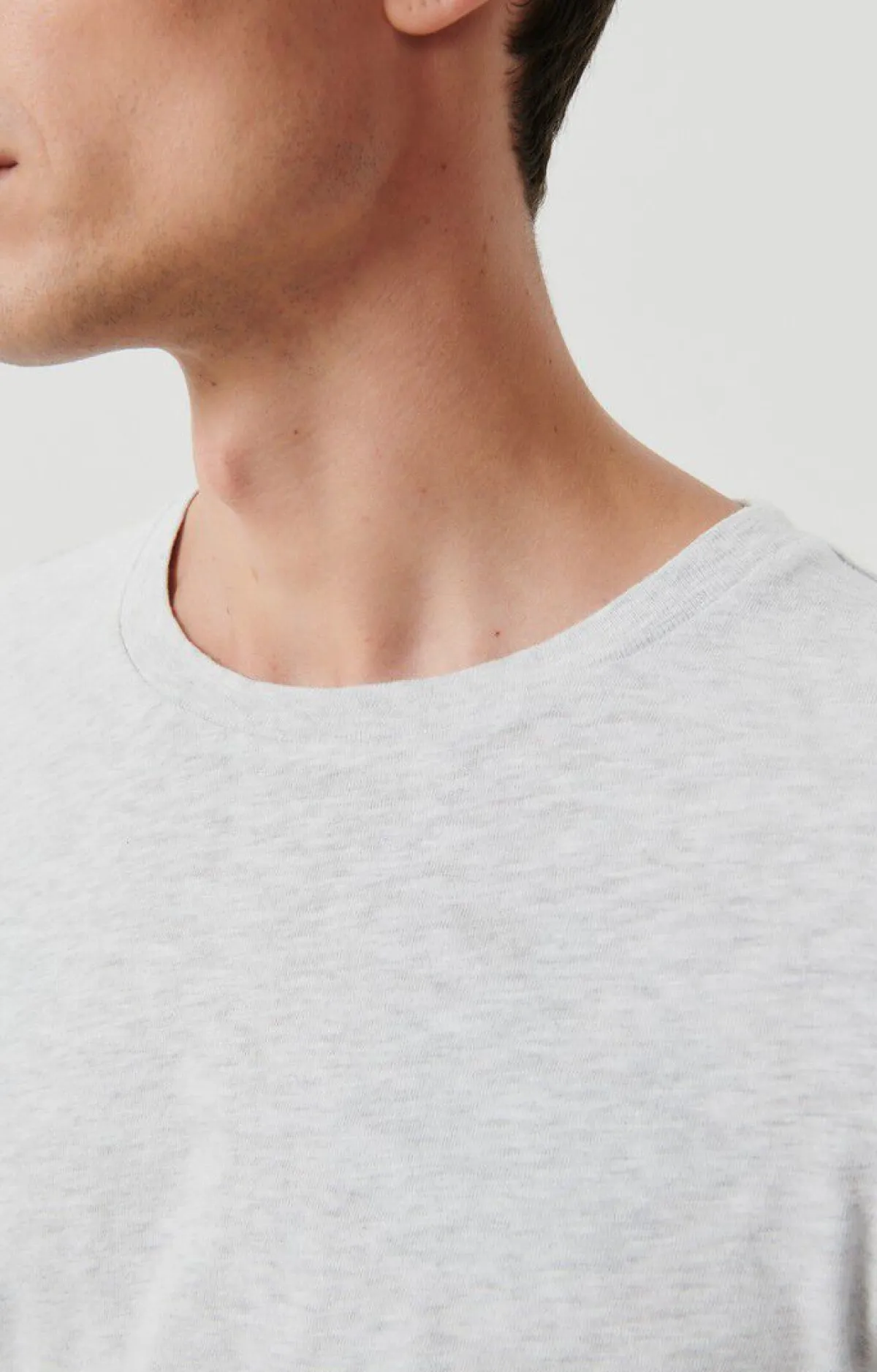 American Vintage Men'S T-Shirt Bysapick Polar Melange Sale