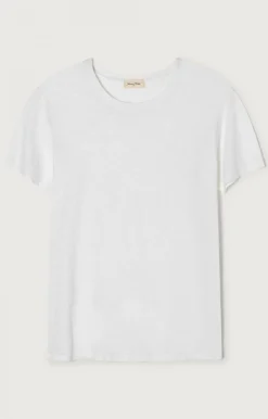 American Vintage Men'S T-Shirt Bysapick White Flash Sale