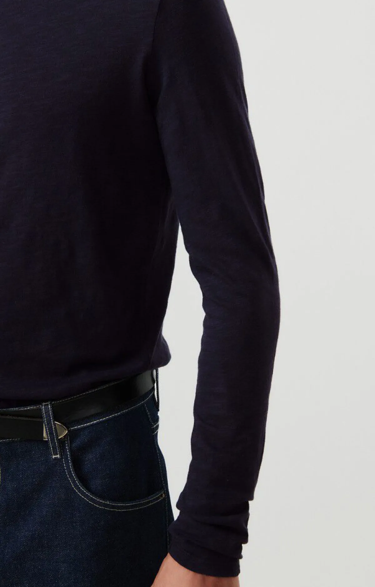 American Vintage Men'S T-Shirt Bysapick Navy Shop