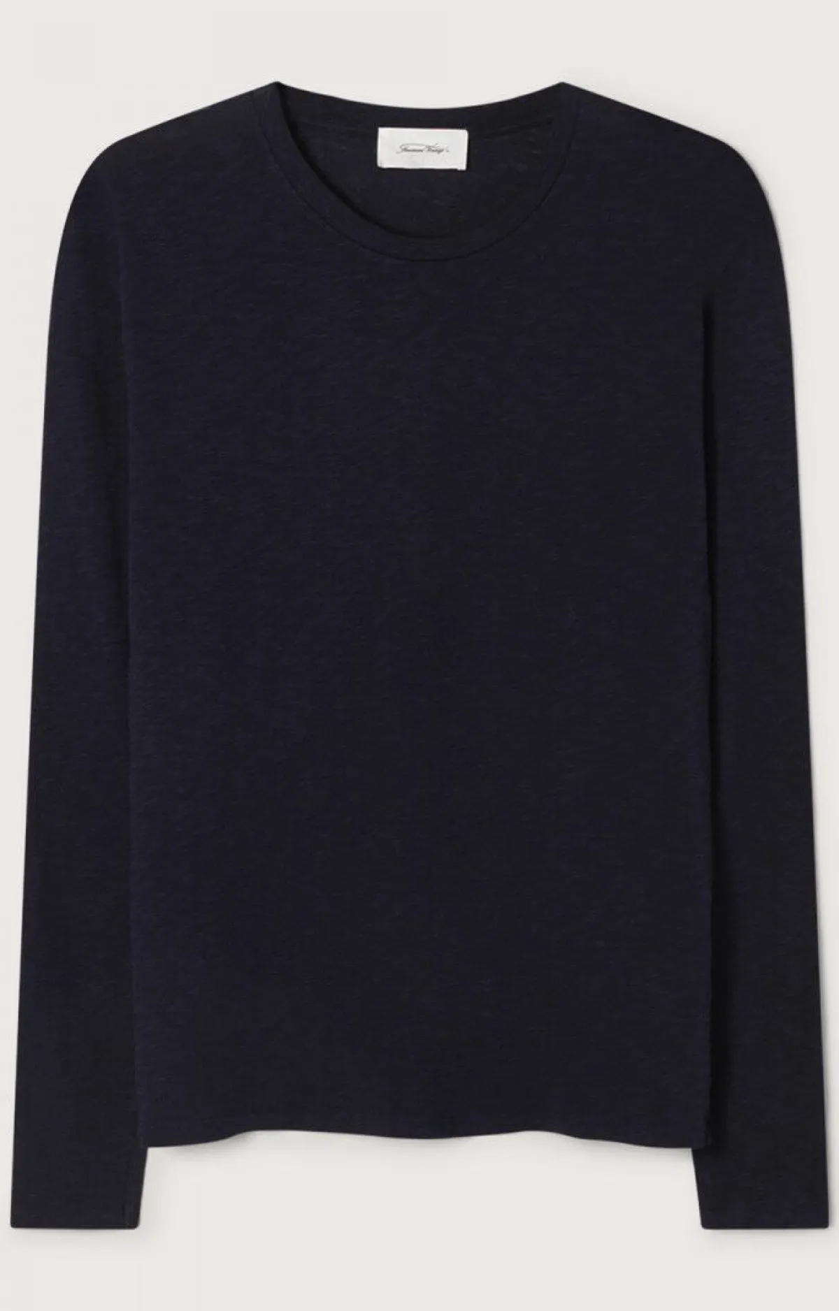 American Vintage Men'S T-Shirt Bysapick Navy Shop