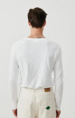 American Vintage Men'S T-Shirt Bysapick White Cheap