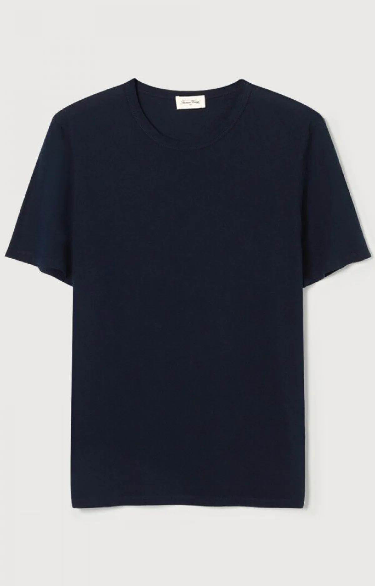 American Vintage Men'S T-Shirt Decatur Navy Flash Sale