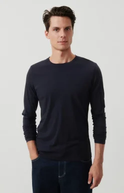 American Vintage Men'S T-Shirt Decatur Caviar Cheap