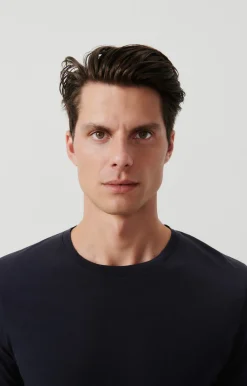 American Vintage Men'S T-Shirt Decatur Caviar Cheap