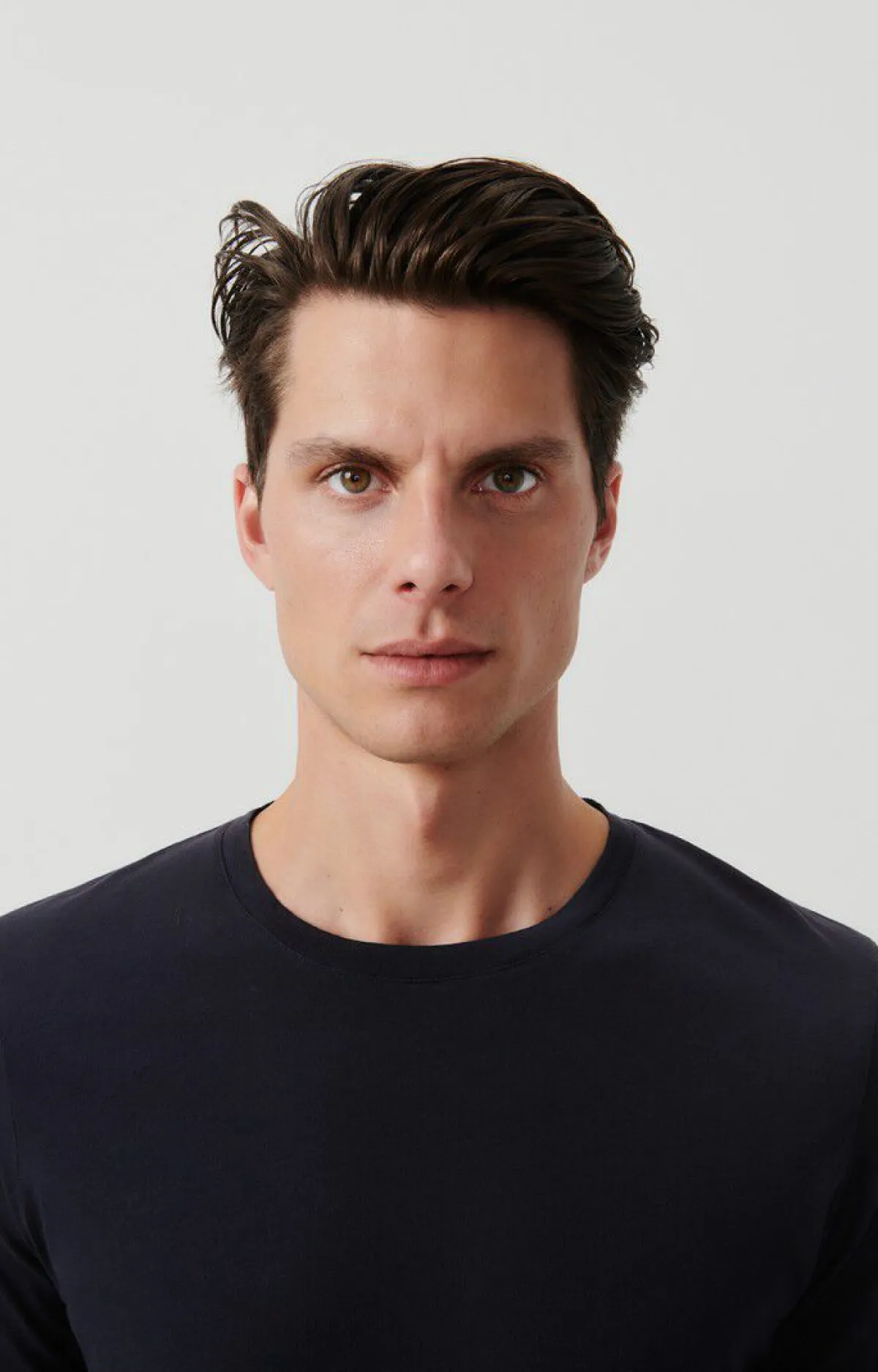 American Vintage Men'S T-Shirt Decatur Caviar Cheap
