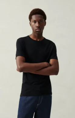 American Vintage Men'S T-Shirt Decatur Black Cheap