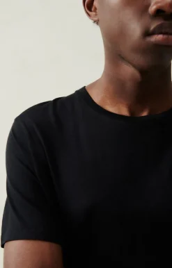American Vintage Men'S T-Shirt Decatur Black Cheap