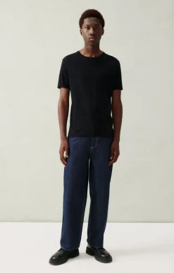 American Vintage Men'S T-Shirt Decatur Black Cheap