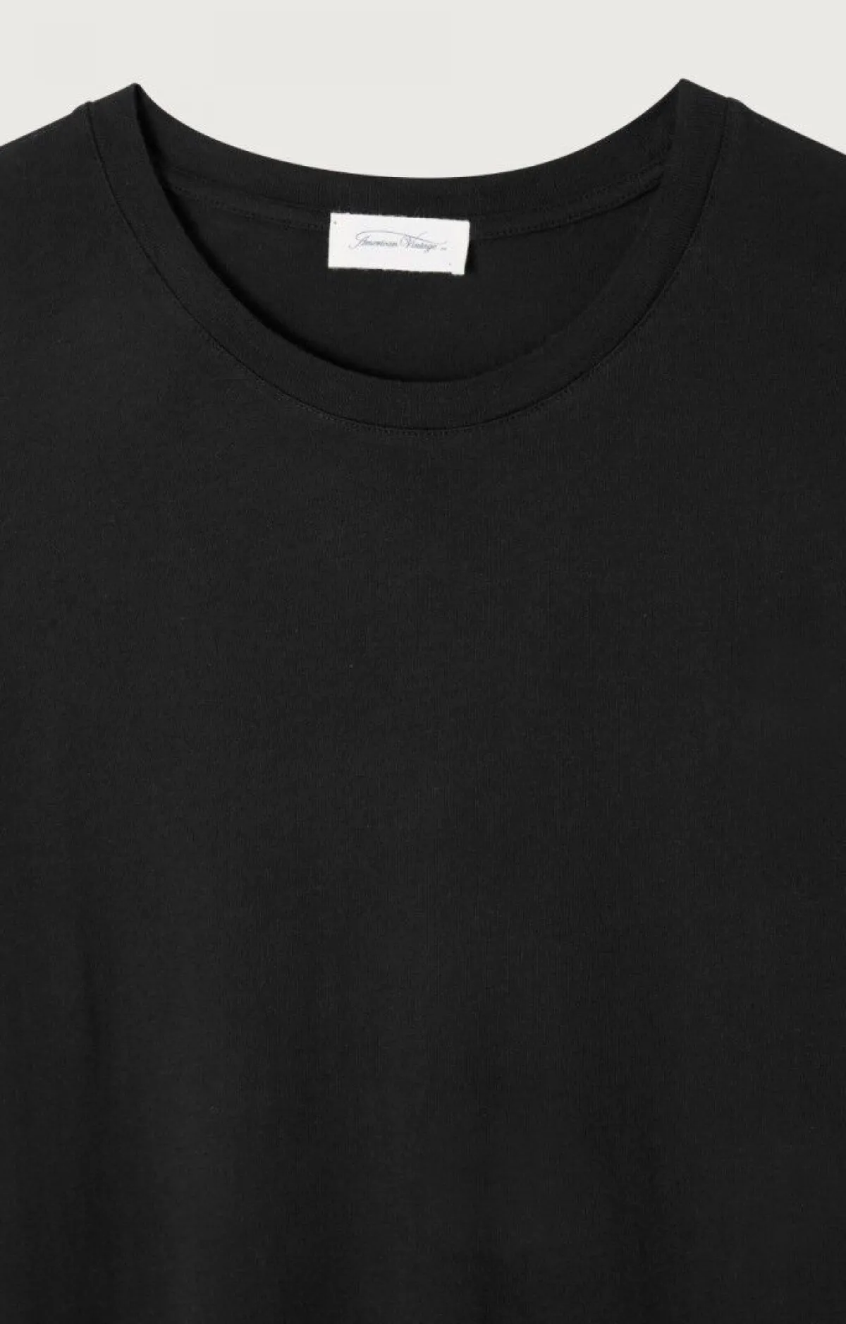 American Vintage Men'S T-Shirt Decatur Black Cheap