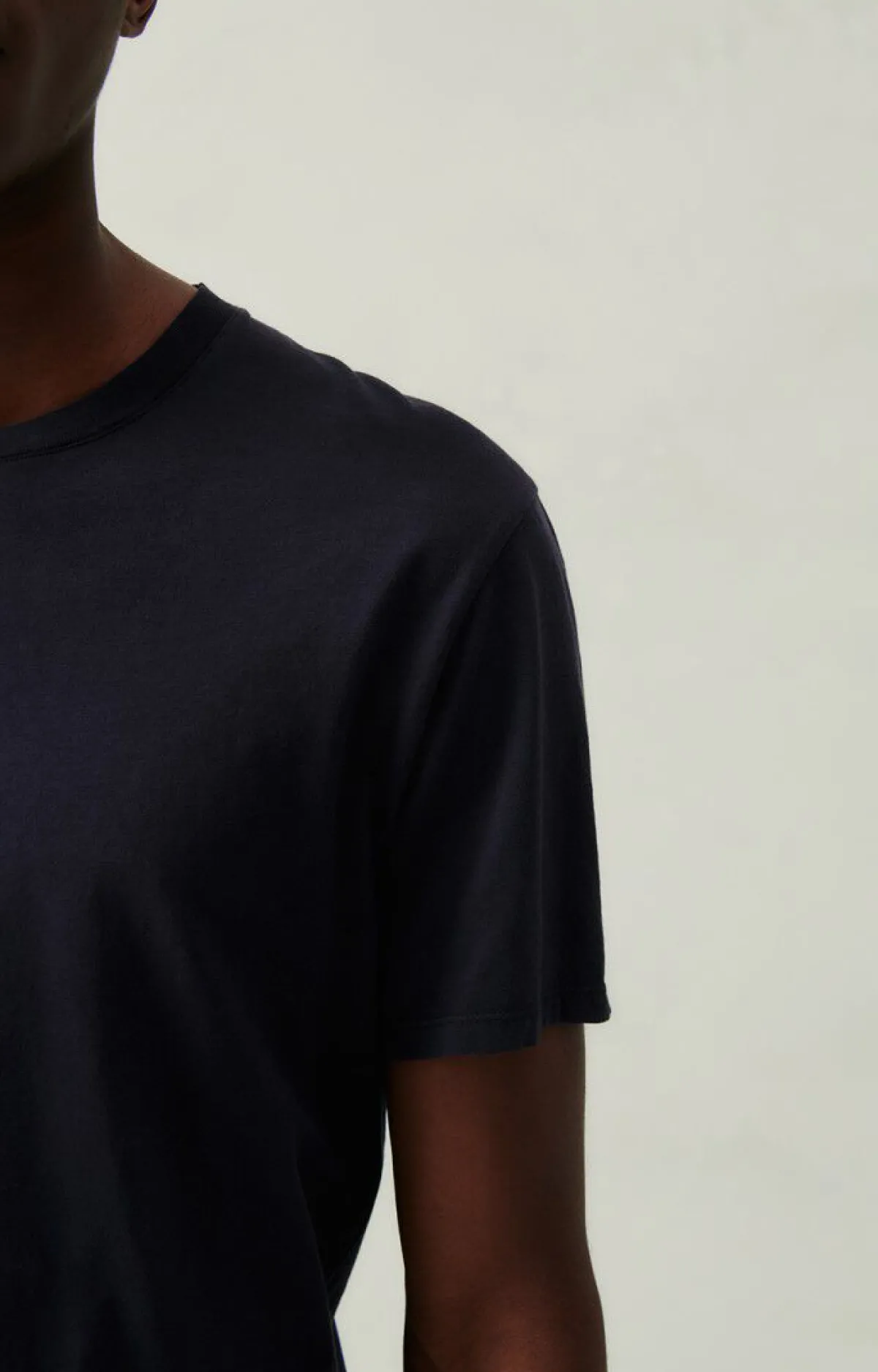 American Vintage Men'S T-Shirt Decatur Caviar Cheap