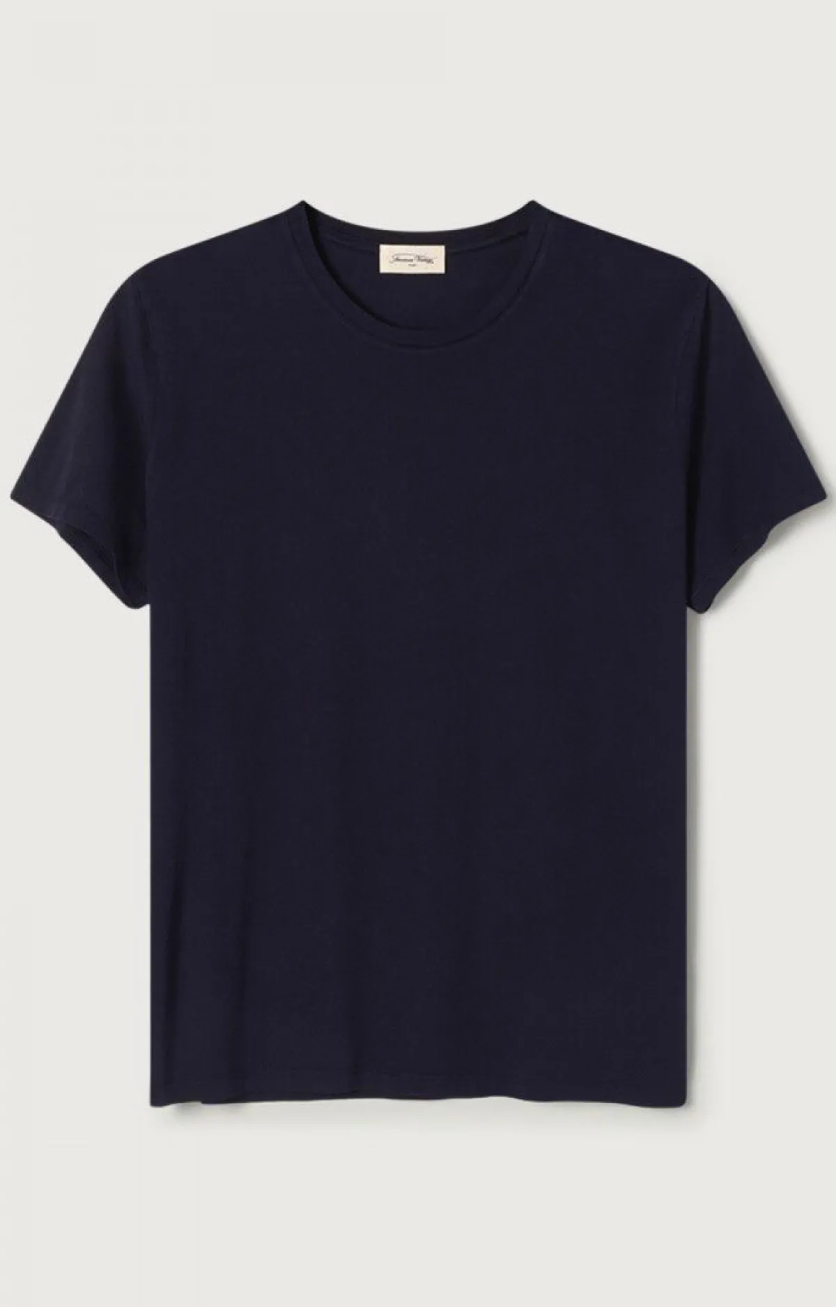 American Vintage Men'S T-Shirt Decatur Caviar Cheap
