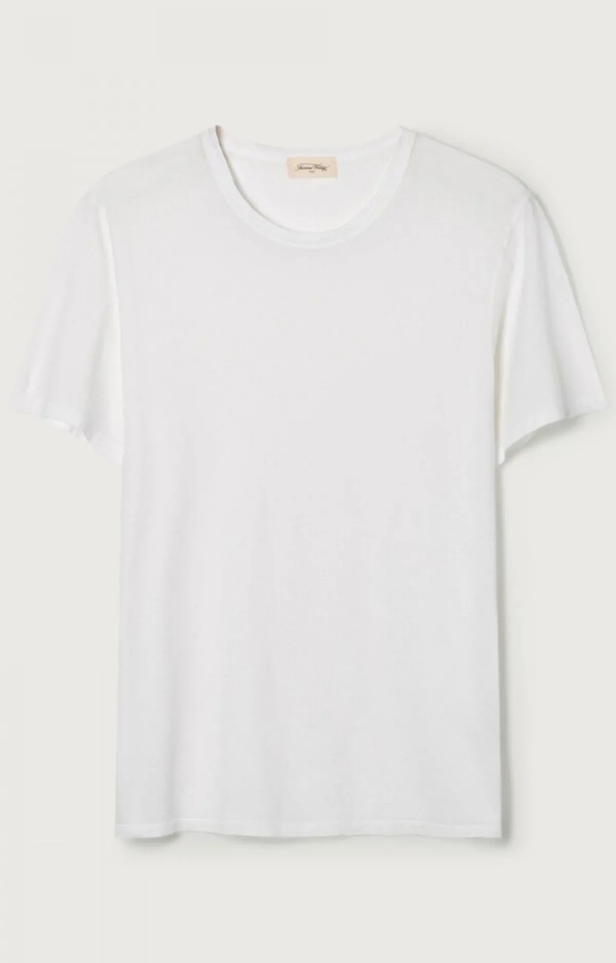 American Vintage Men'S T-Shirt Decatur White New