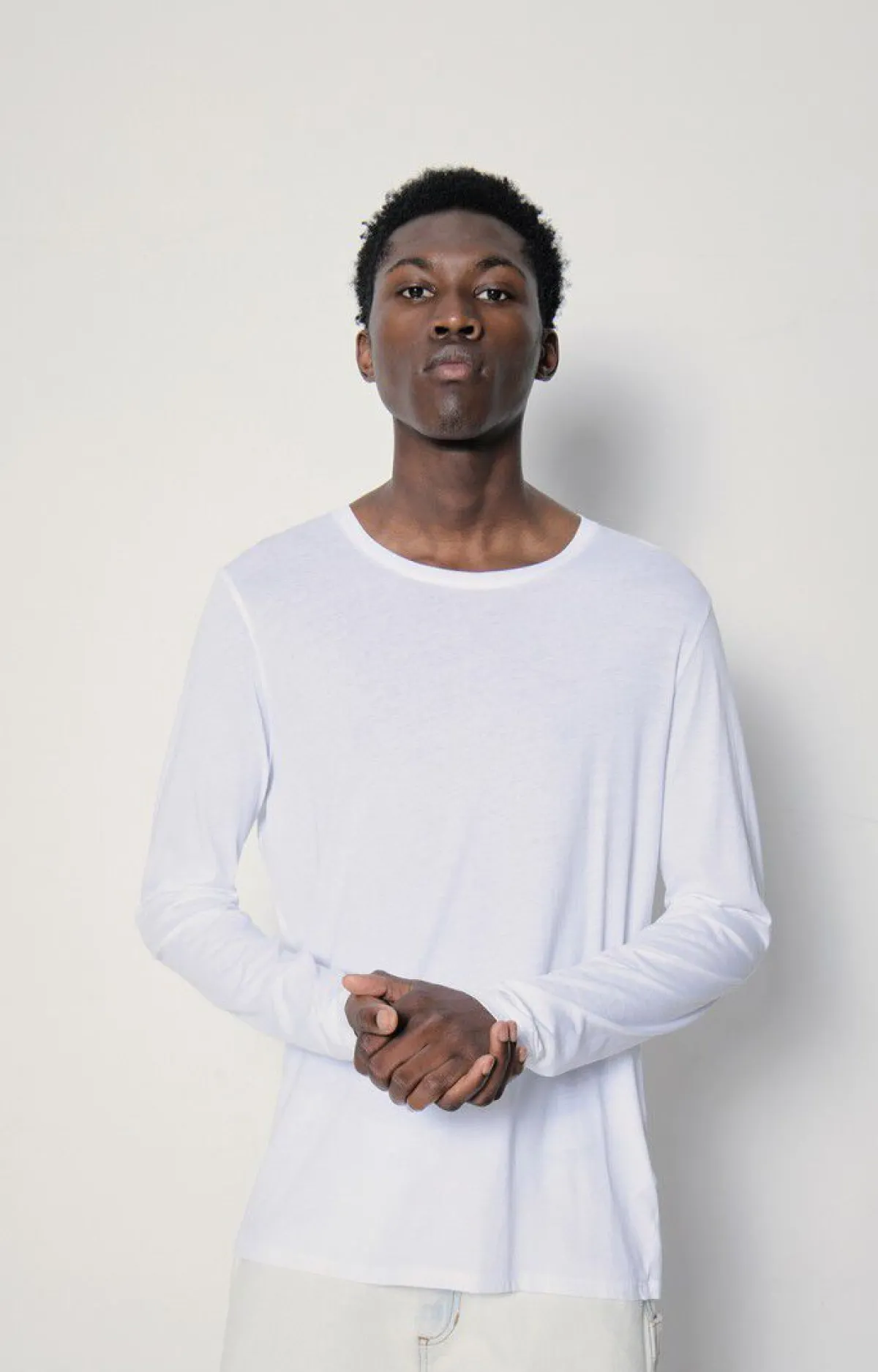 American Vintage Men'S T-Shirt Decatur White Fashion
