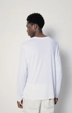 American Vintage Men'S T-Shirt Decatur White Fashion