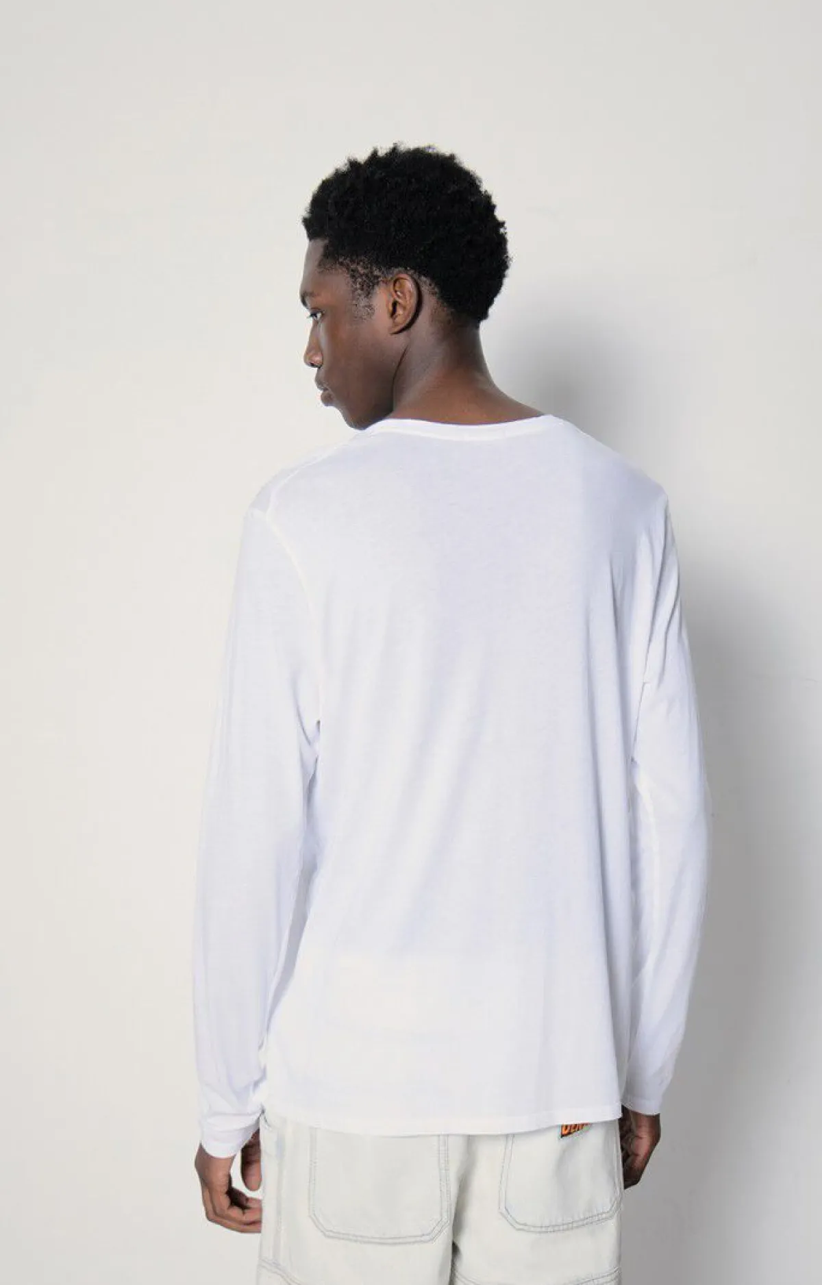 American Vintage Men'S T-Shirt Decatur White Fashion