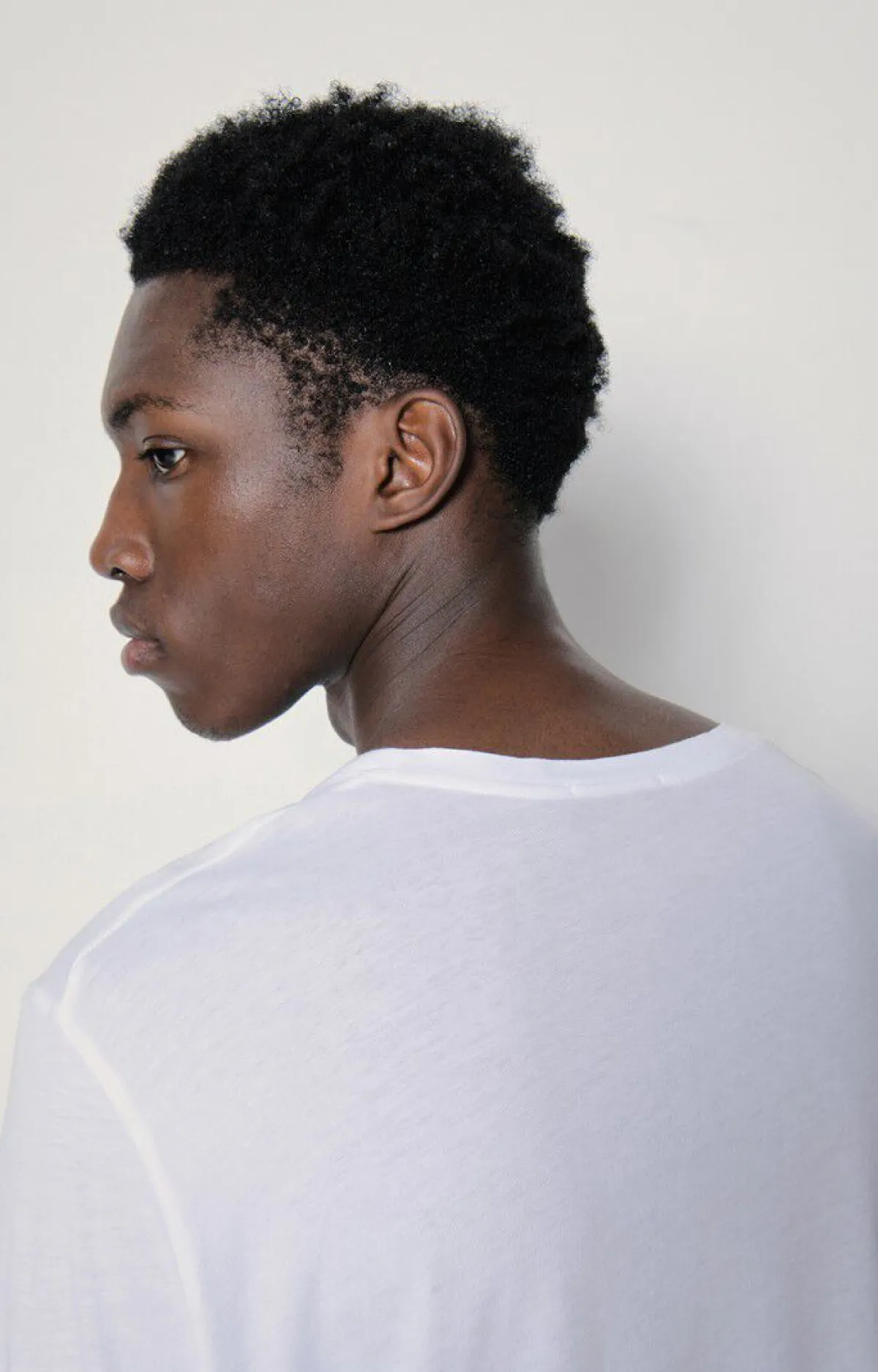 American Vintage Men'S T-Shirt Decatur White Fashion